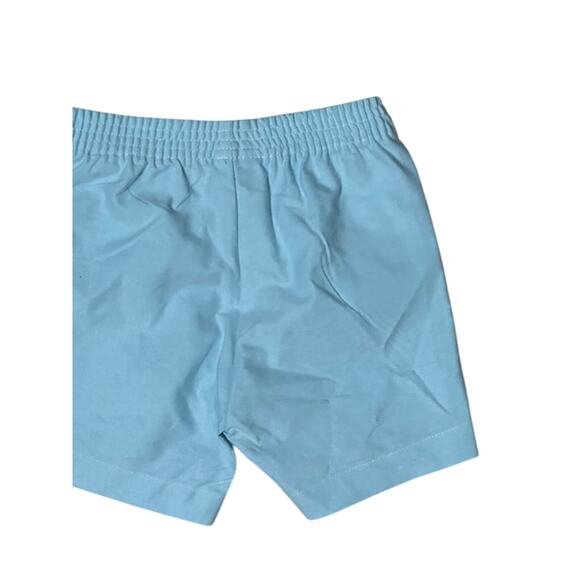 IZOD Casual Shorts Pull On Pinstripe Pattern Lightweight Blue Baby Boy 3T NWT - Picture 5 of 8